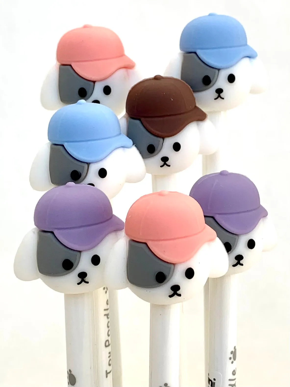 224012 TOY POODLE RETRACTABLE GEL PEN-35