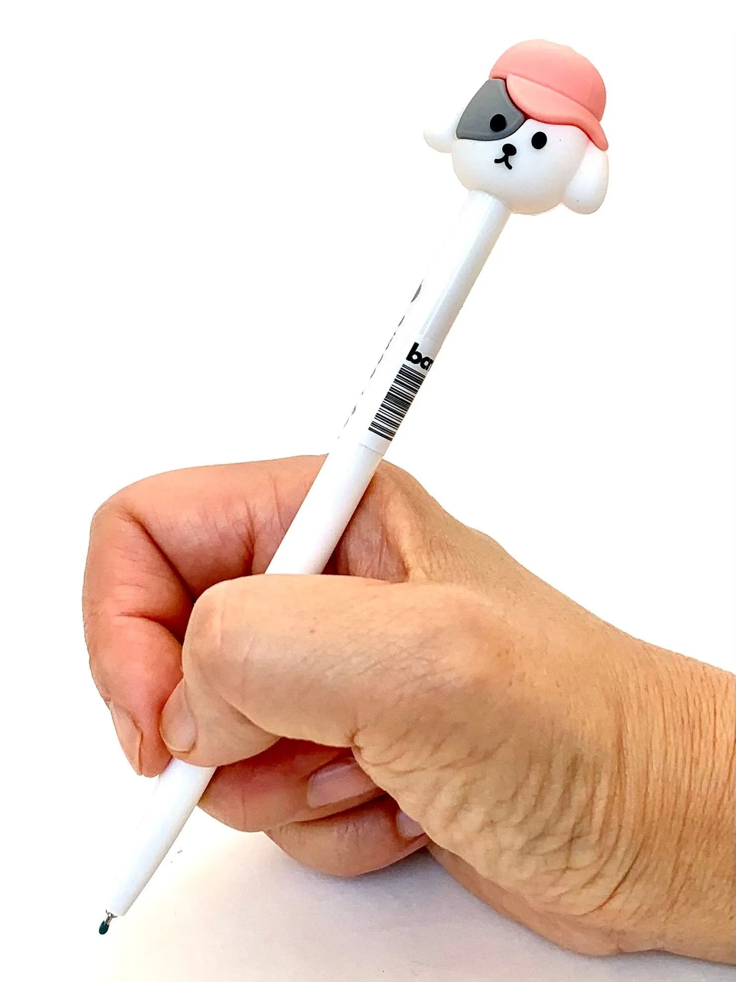 224012 TOY POODLE RETRACTABLE GEL PEN-35