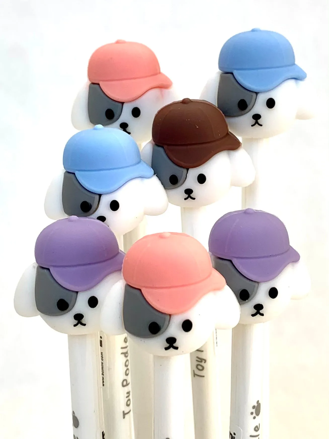 224012 TOY POODLE RETRACTABLE GEL PEN-35