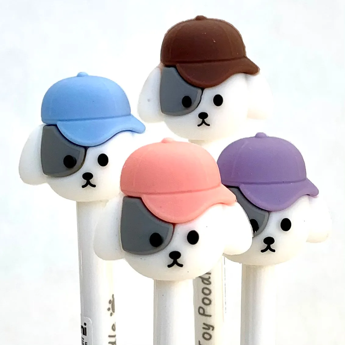 224012 TOY POODLE RETRACTABLE GEL PEN-35