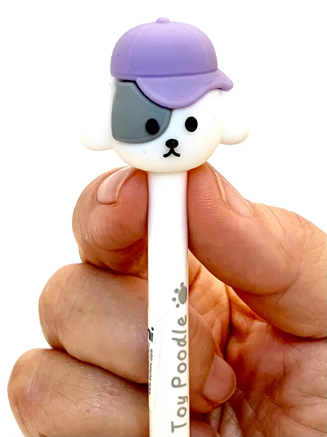 224012 TOY POODLE RETRACTABLE GEL PEN-35