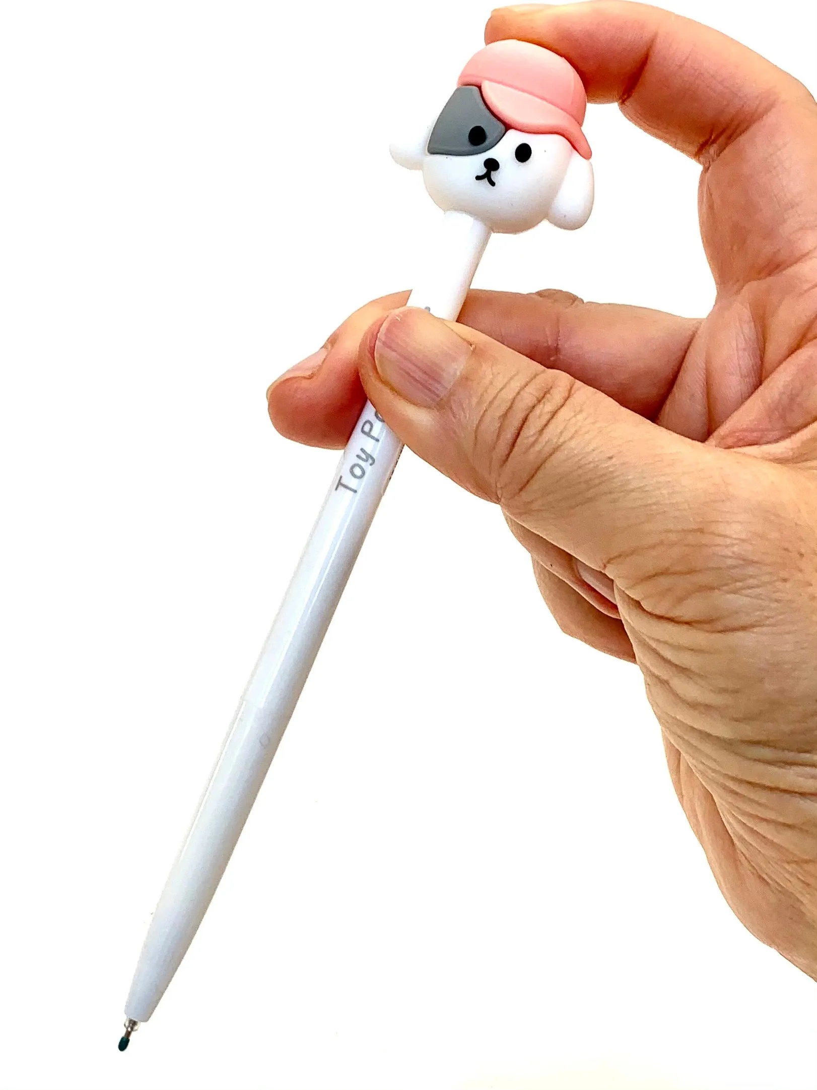 224012 TOY POODLE RETRACTABLE GEL PEN-35