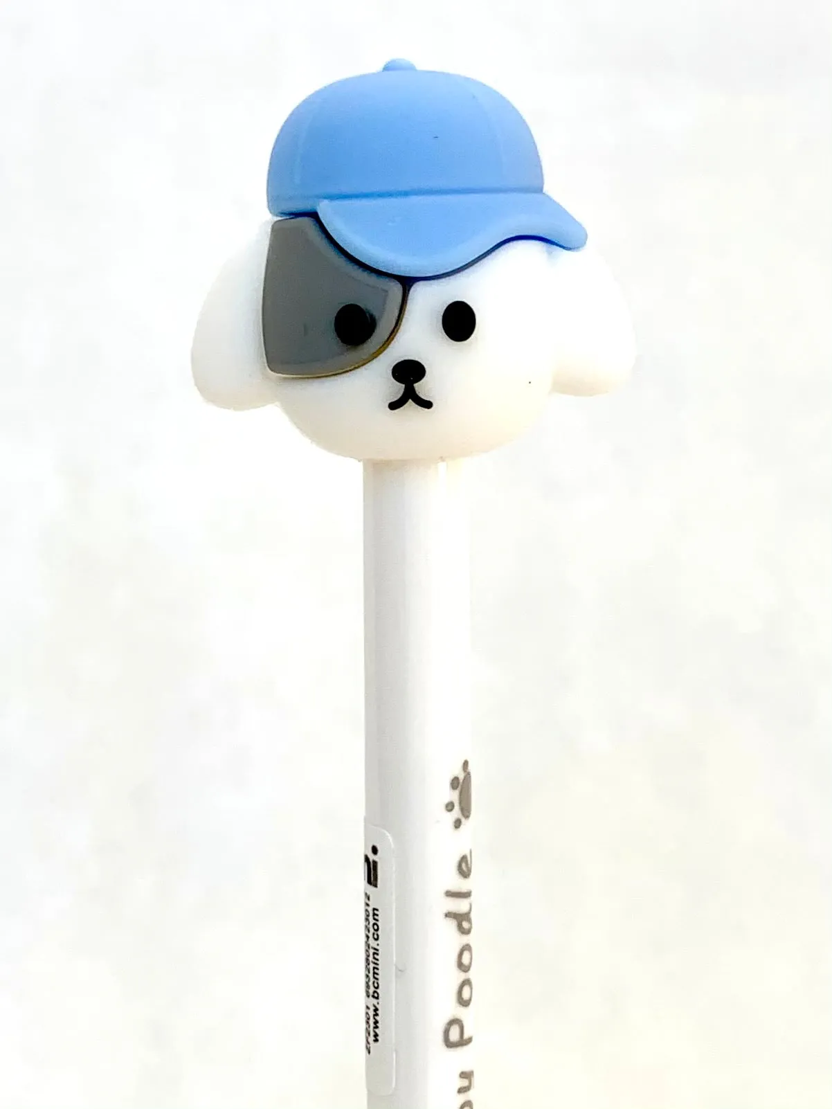 224012 TOY POODLE RETRACTABLE GEL PEN-35