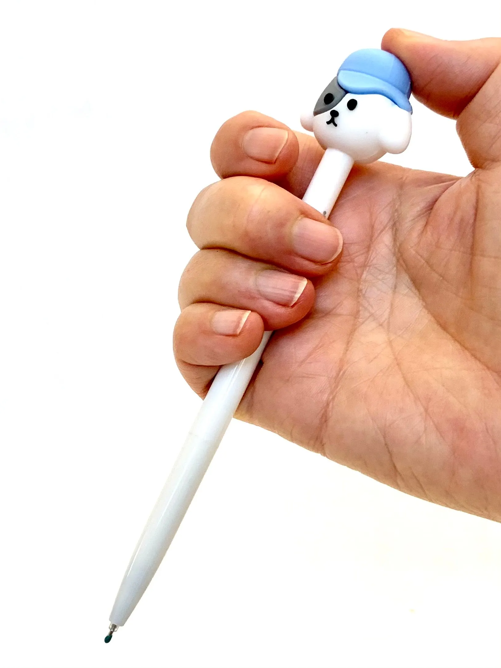 224012 TOY POODLE RETRACTABLE GEL PEN-35