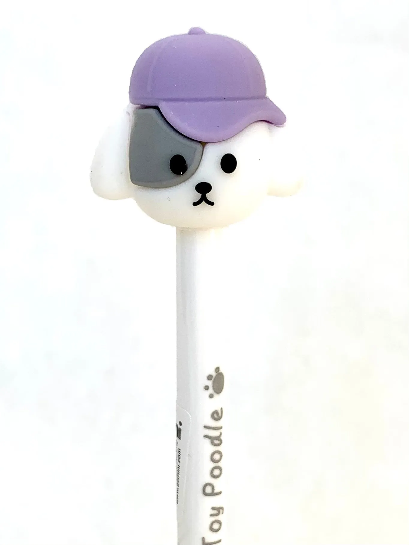 224012 TOY POODLE RETRACTABLE GEL PEN-35