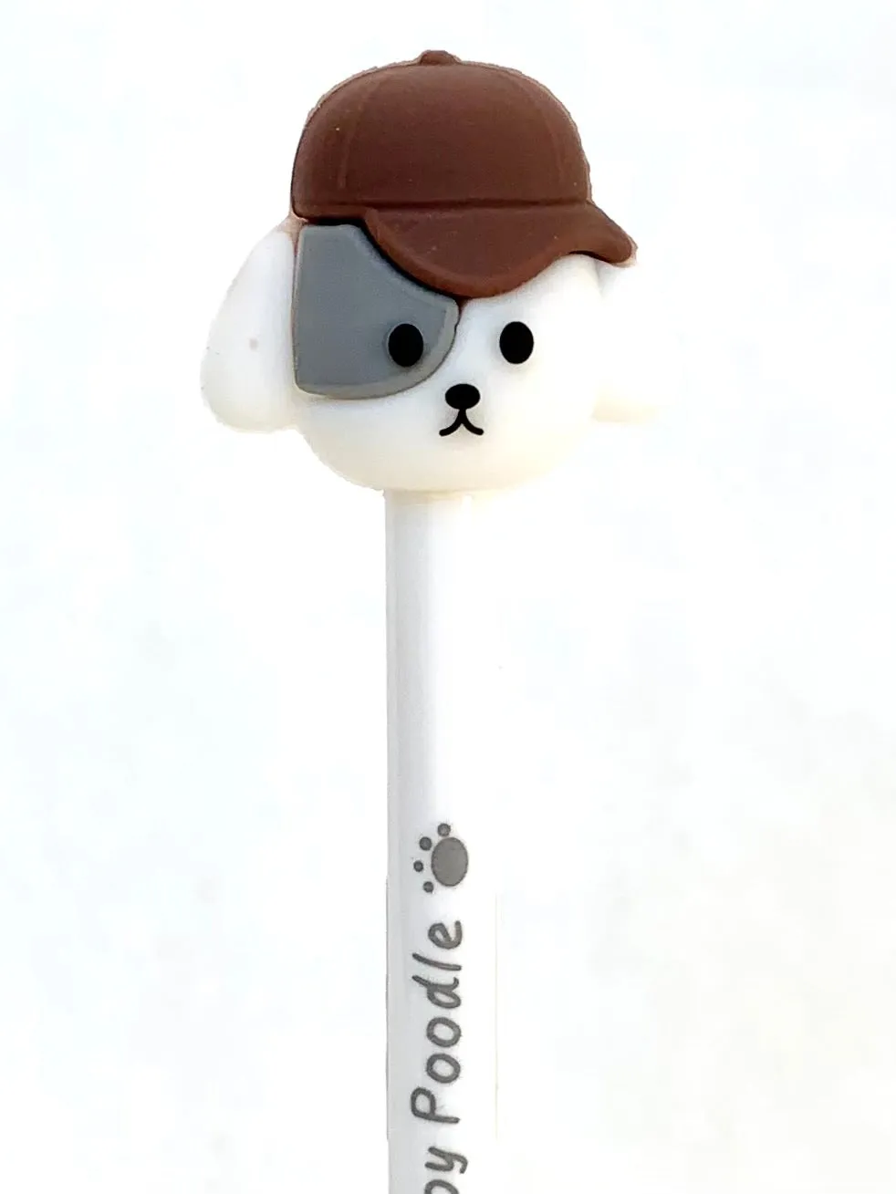 224012 TOY POODLE RETRACTABLE GEL PEN-35
