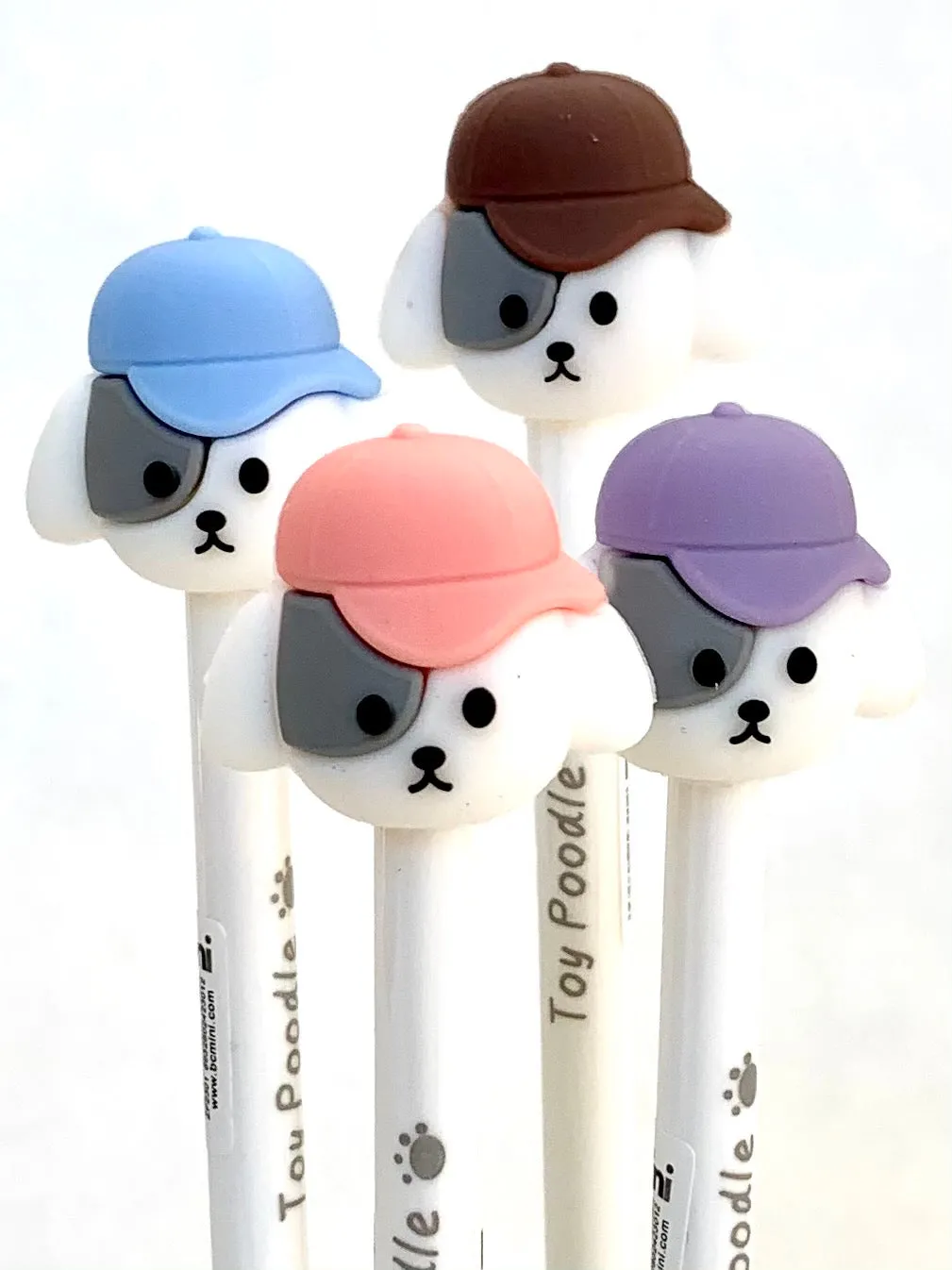 224012 TOY POODLE RETRACTABLE GEL PEN-35