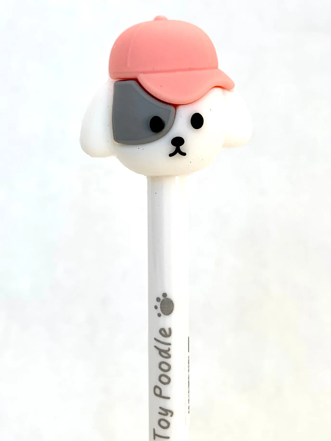 224012 TOY POODLE RETRACTABLE GEL PEN-35