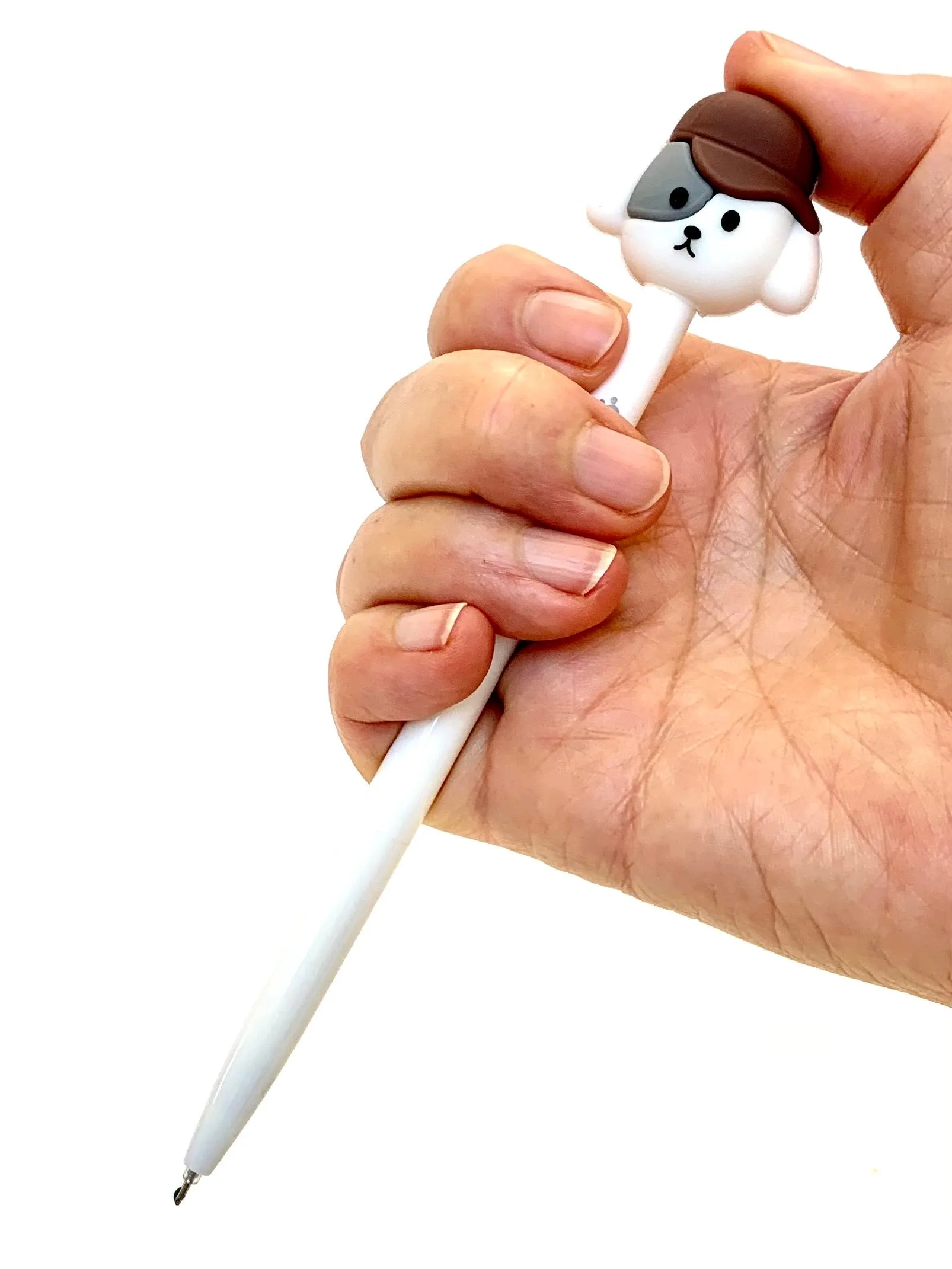 224012 TOY POODLE RETRACTABLE GEL PEN-35