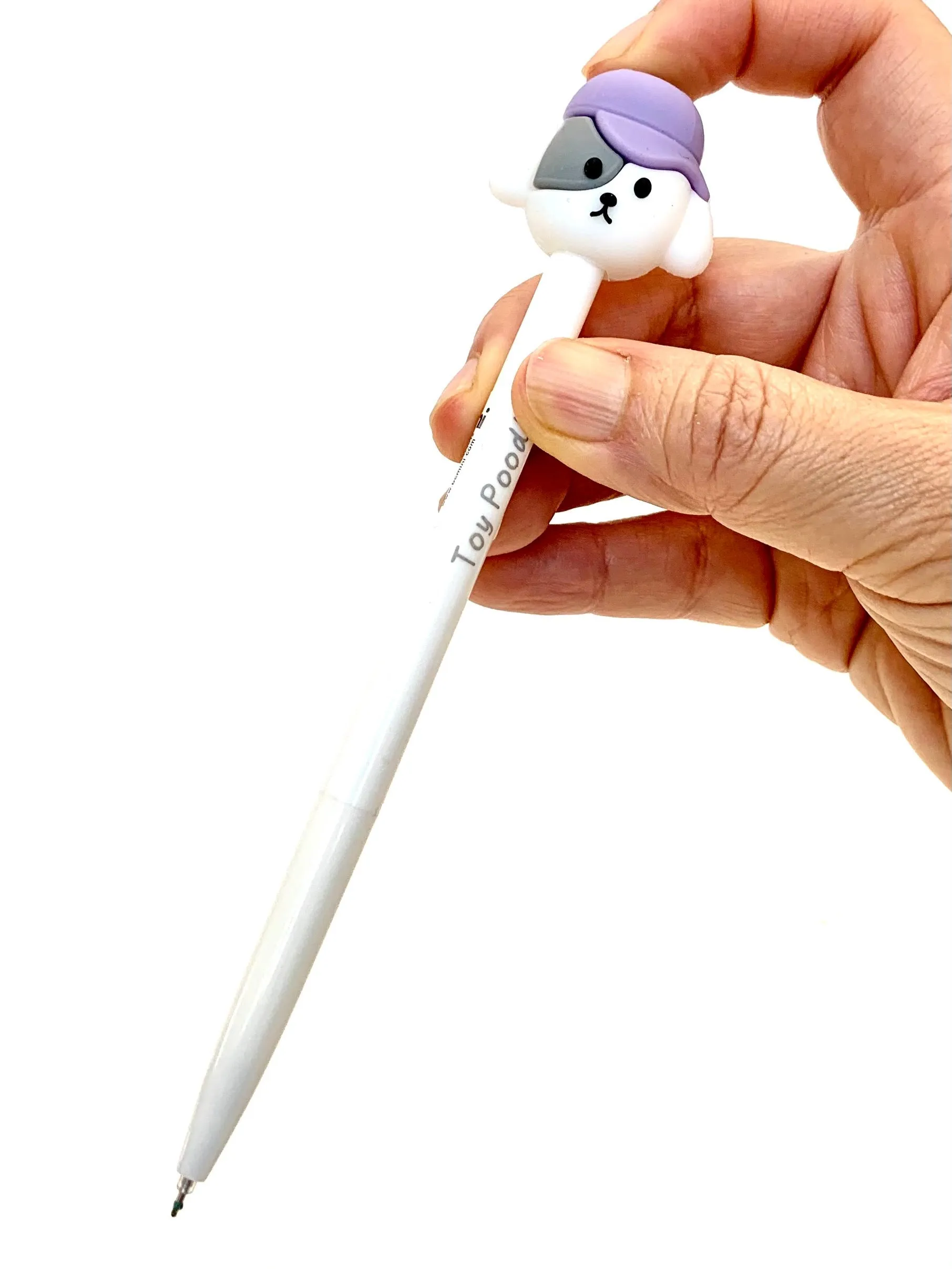 224012 TOY POODLE RETRACTABLE GEL PEN-35