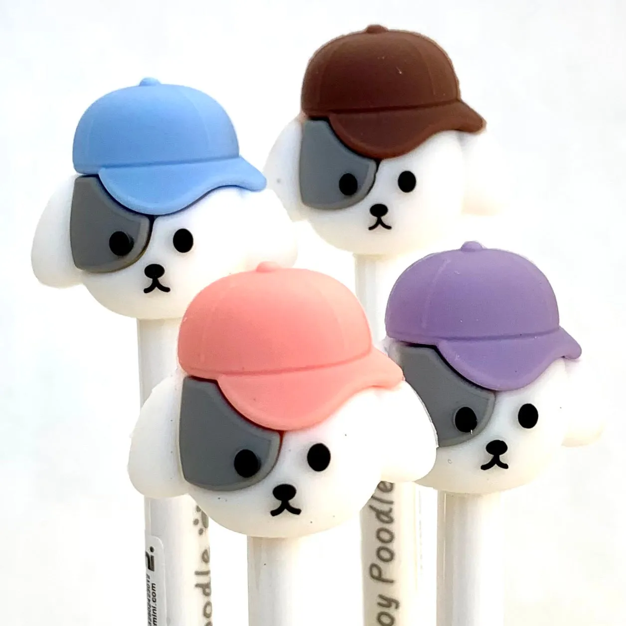 224012 TOY POODLE RETRACTABLE GEL PEN-35