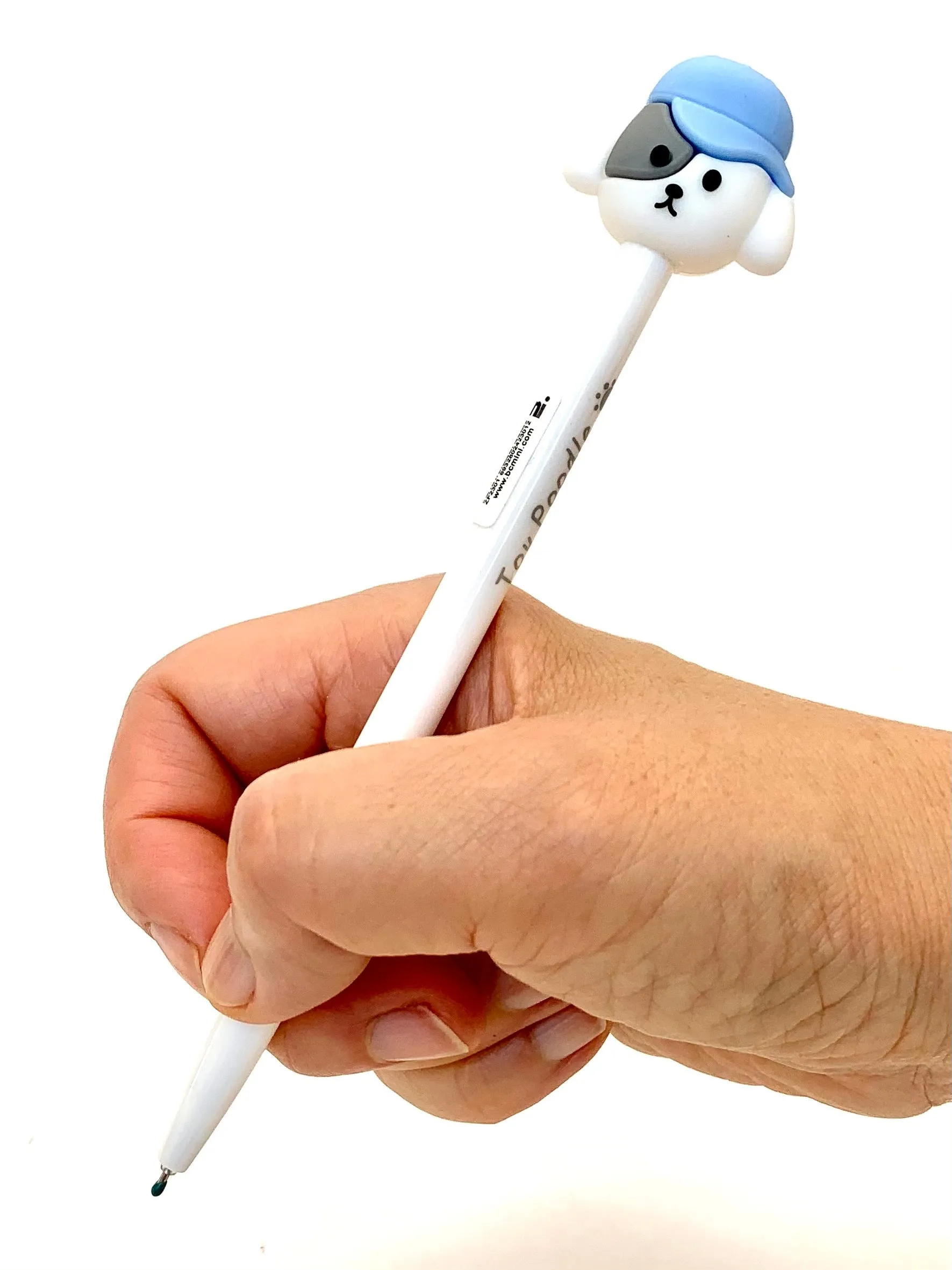 224012 TOY POODLE RETRACTABLE GEL PEN-35