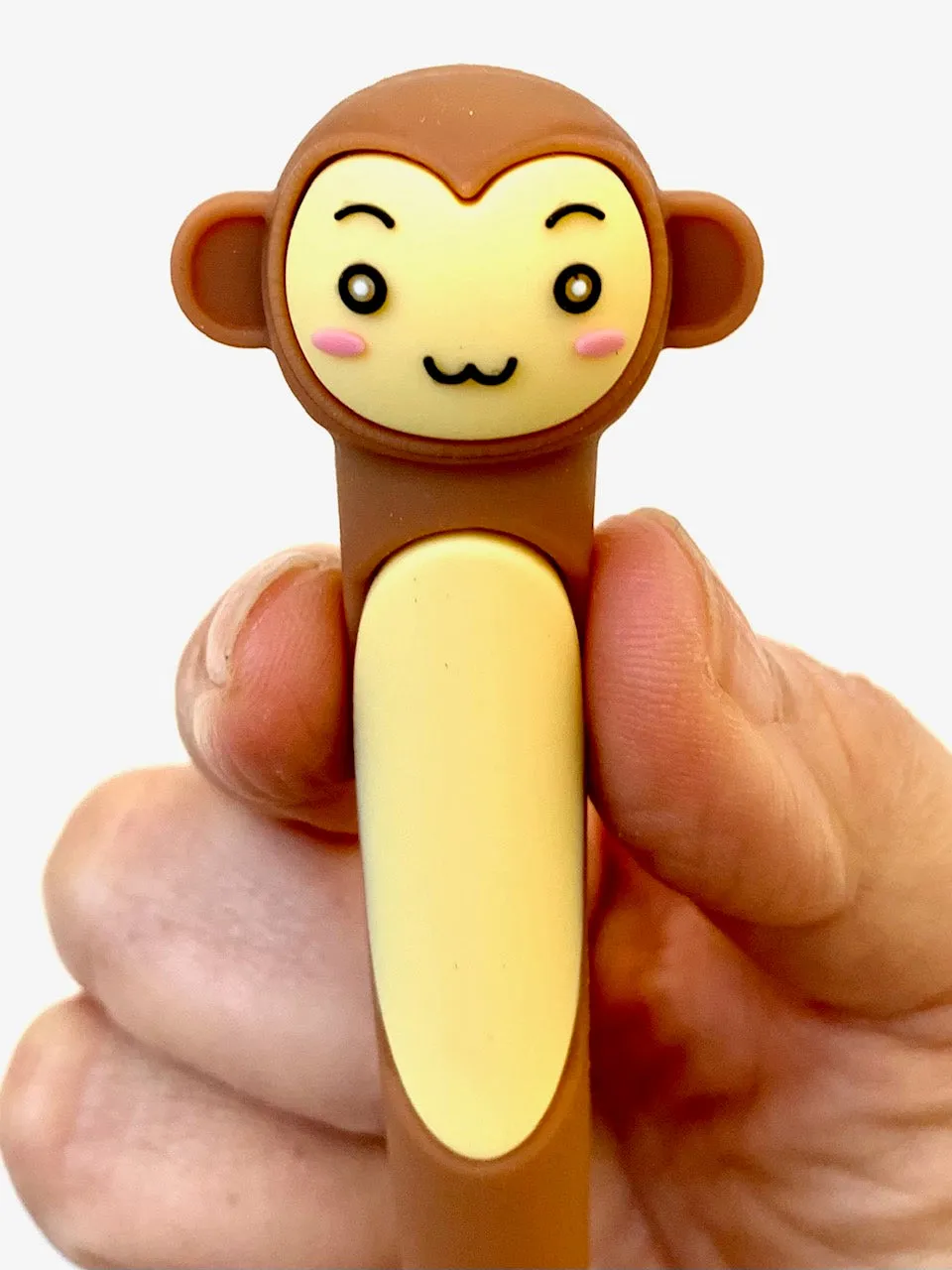 224102 MONKEY GEL PEN-36