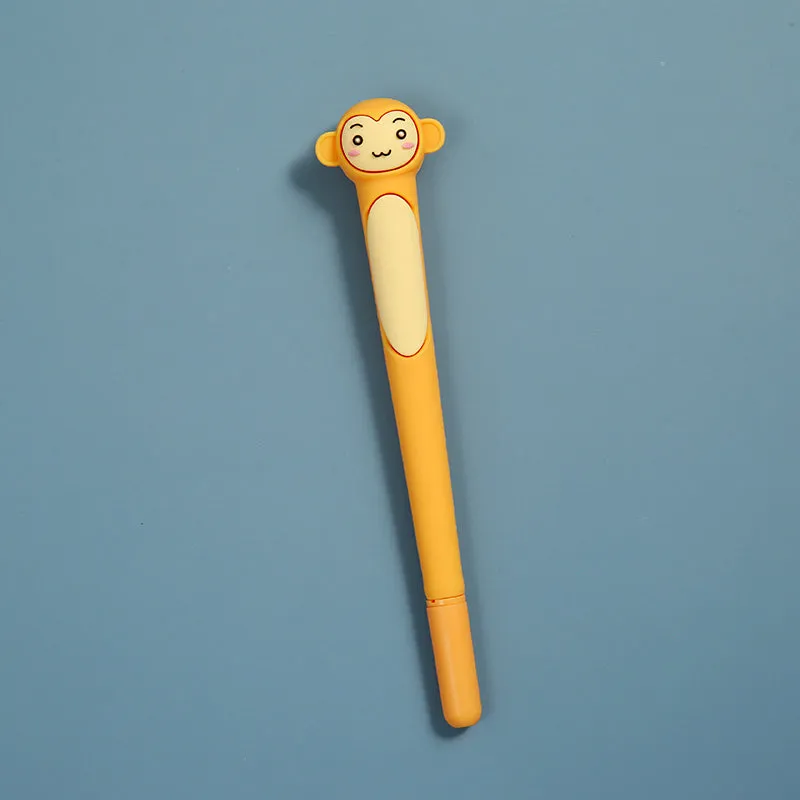 224102 MONKEY GEL PEN-36