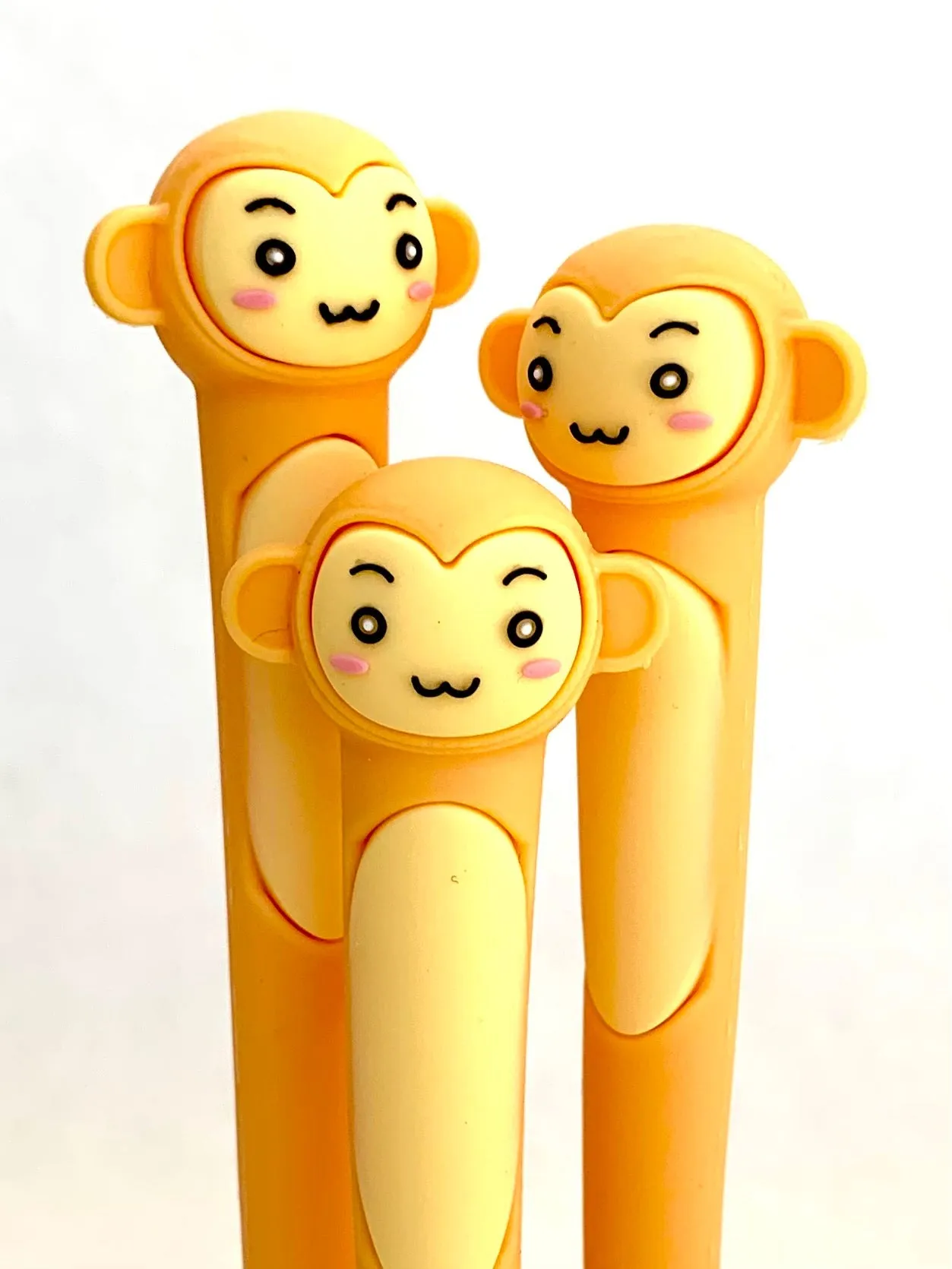 224102 MONKEY GEL PEN-36