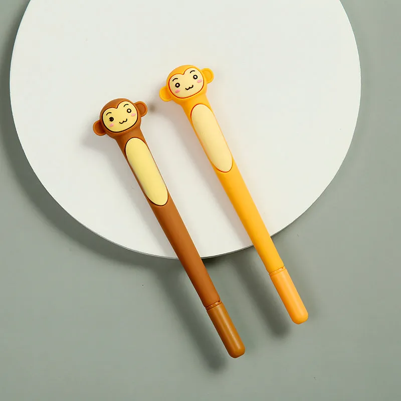 224102 MONKEY GEL PEN-36