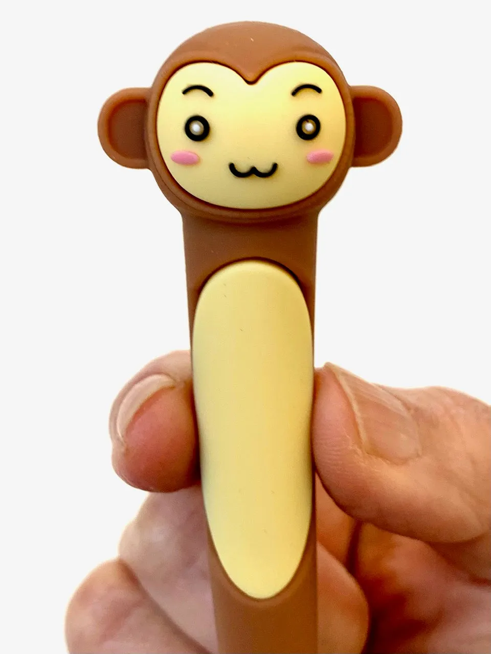 224102 MONKEY GEL PEN-36