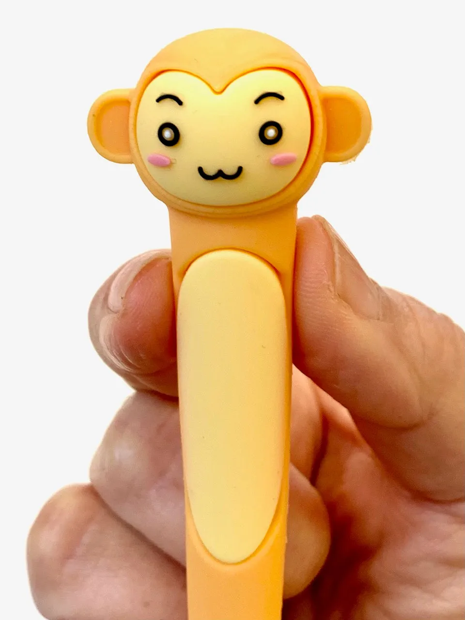224102 MONKEY GEL PEN-36