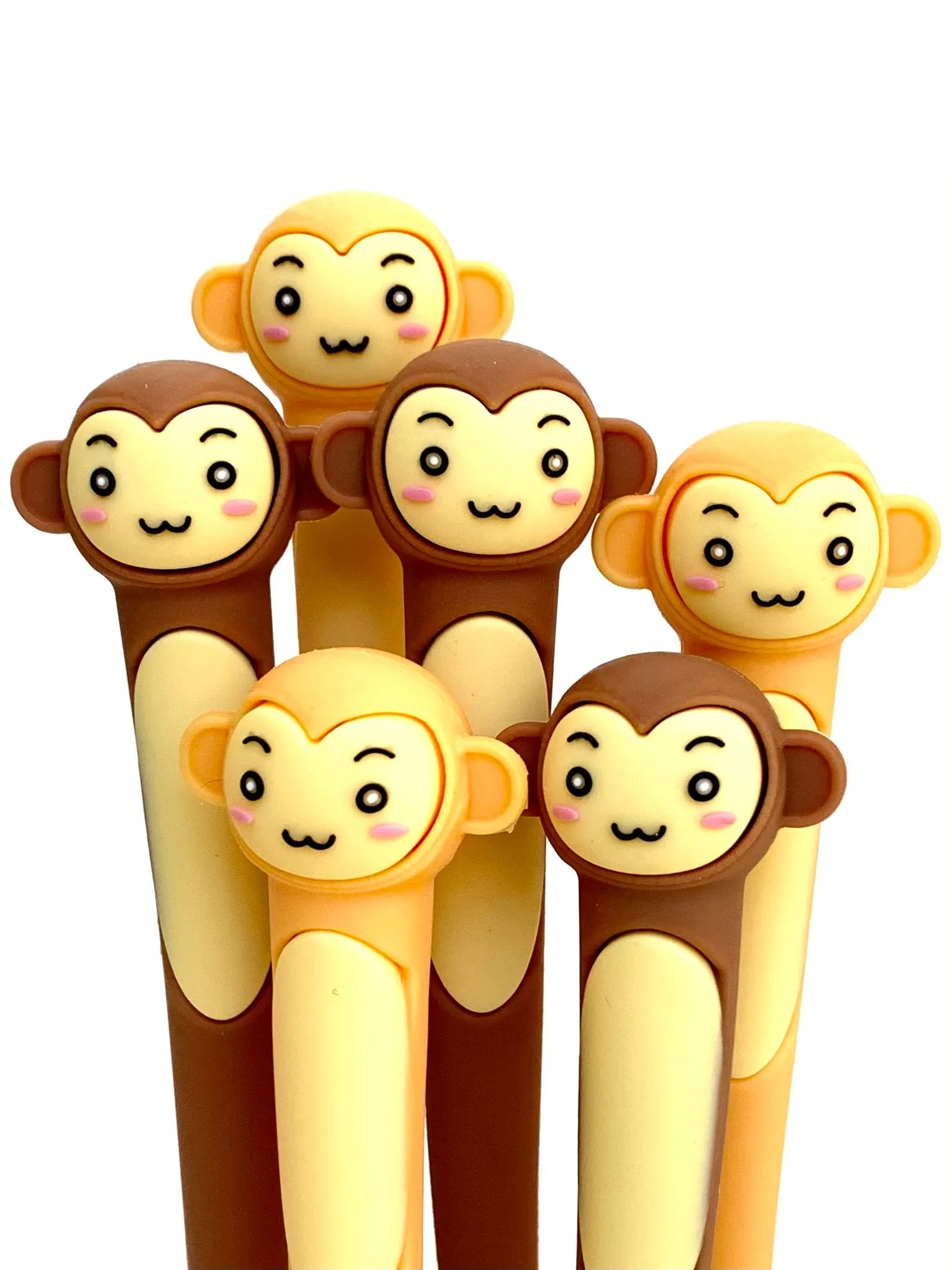 224102 MONKEY GEL PEN-36