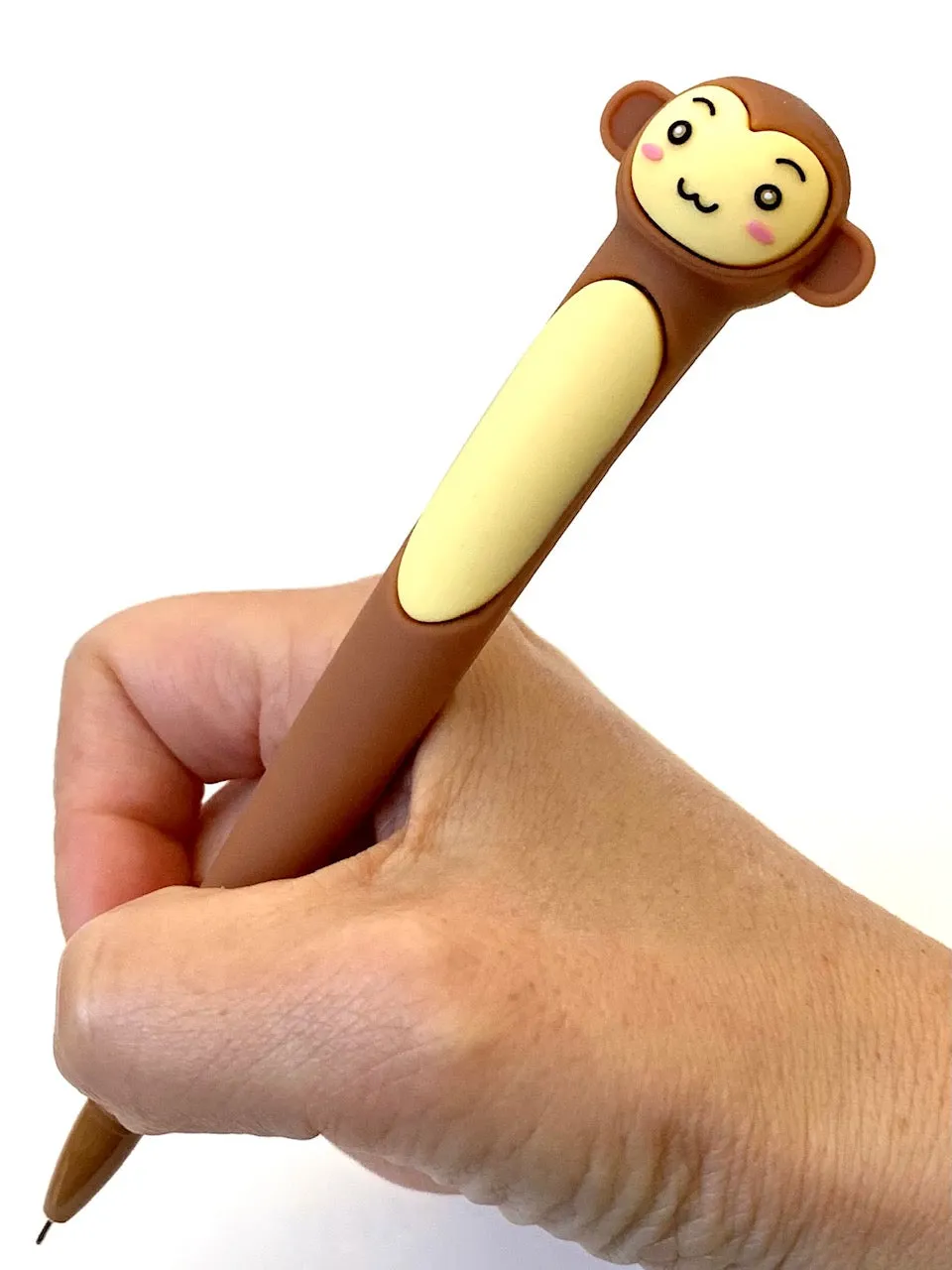 224102 MONKEY GEL PEN-36