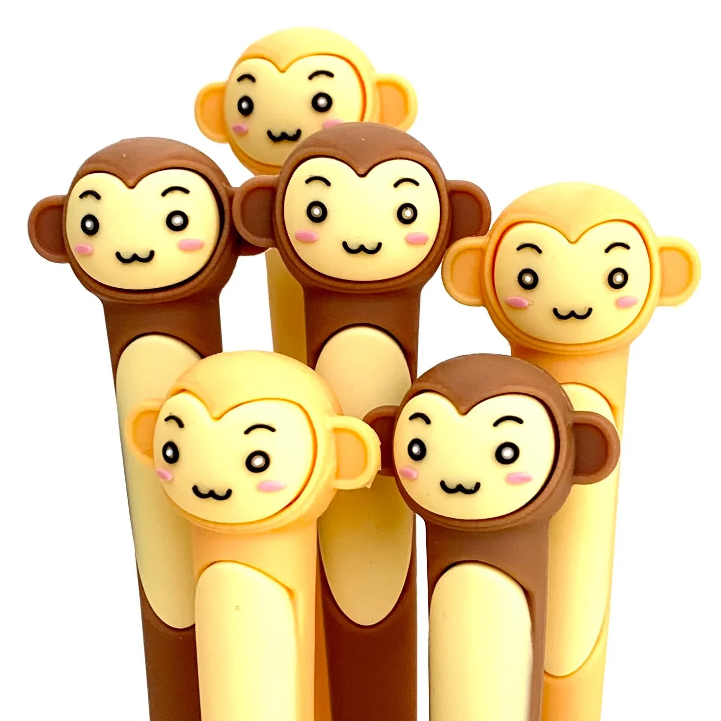 224102 MONKEY GEL PEN-36