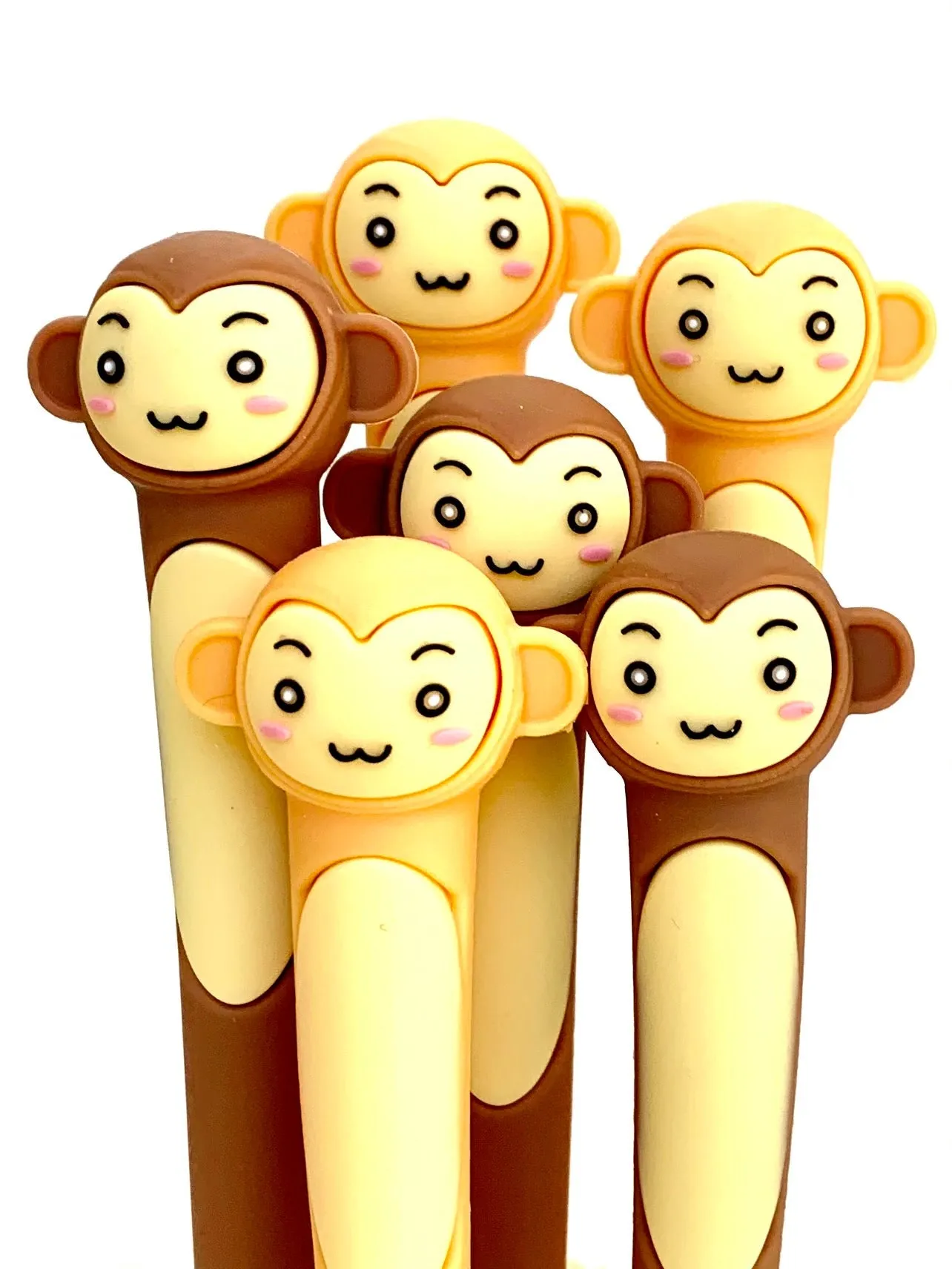 224102 MONKEY GEL PEN-36