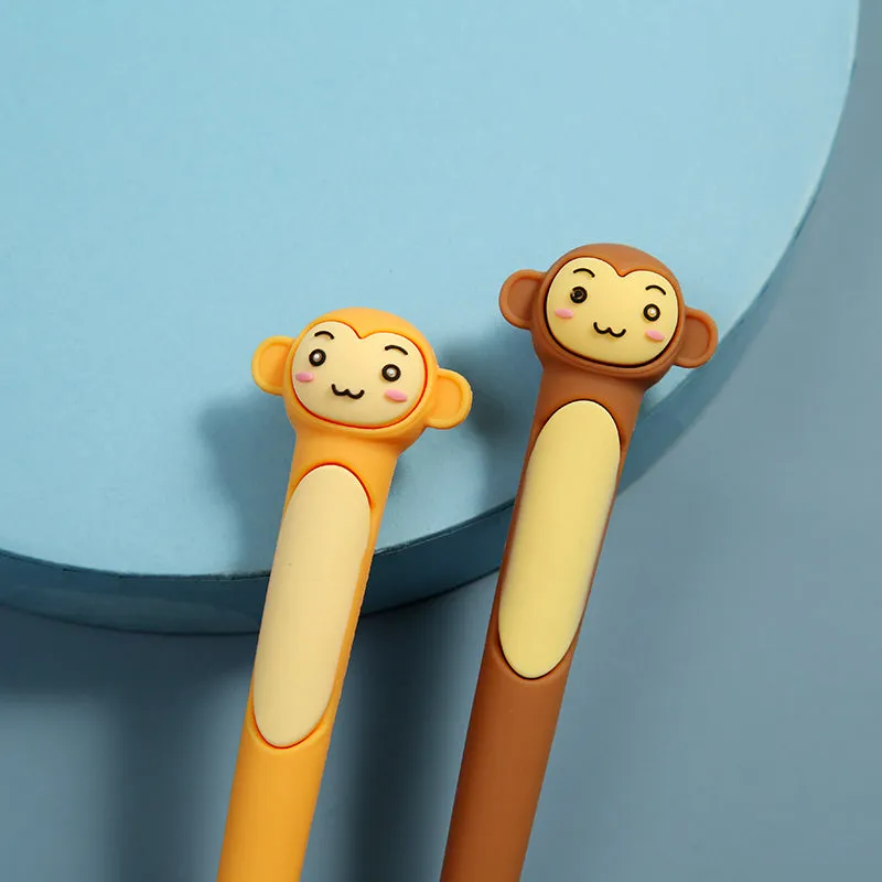 224102 MONKEY GEL PEN-36