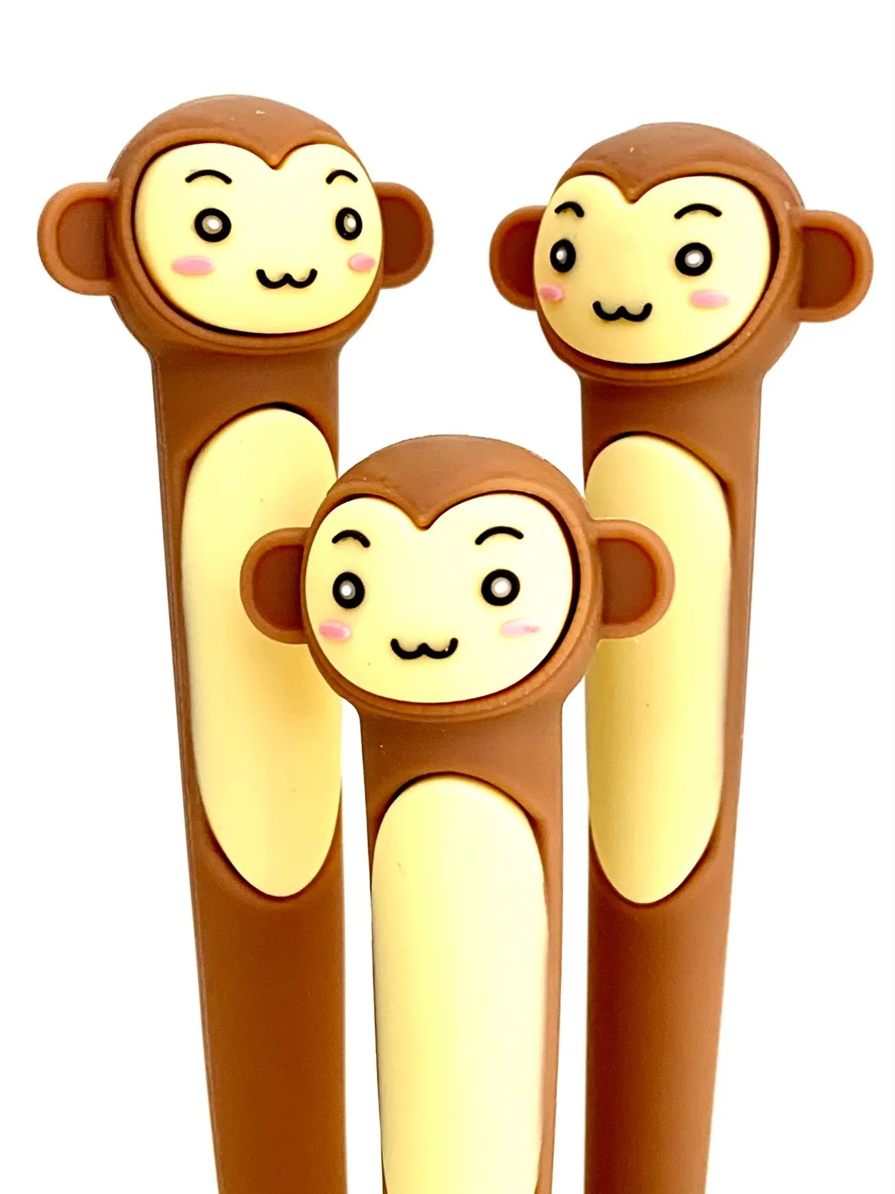 224102 MONKEY GEL PEN-36