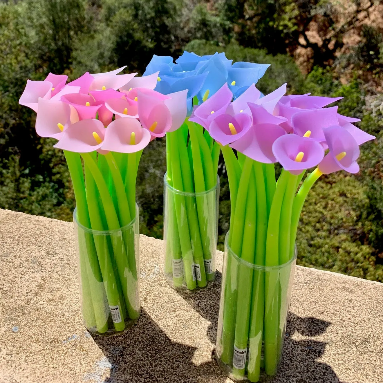 224122 COLOR CHANGING LILY FLOWER GEL PEN-39