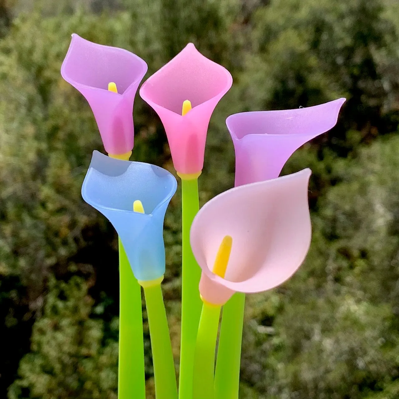 224122 COLOR CHANGING LILY FLOWER GEL PEN-39