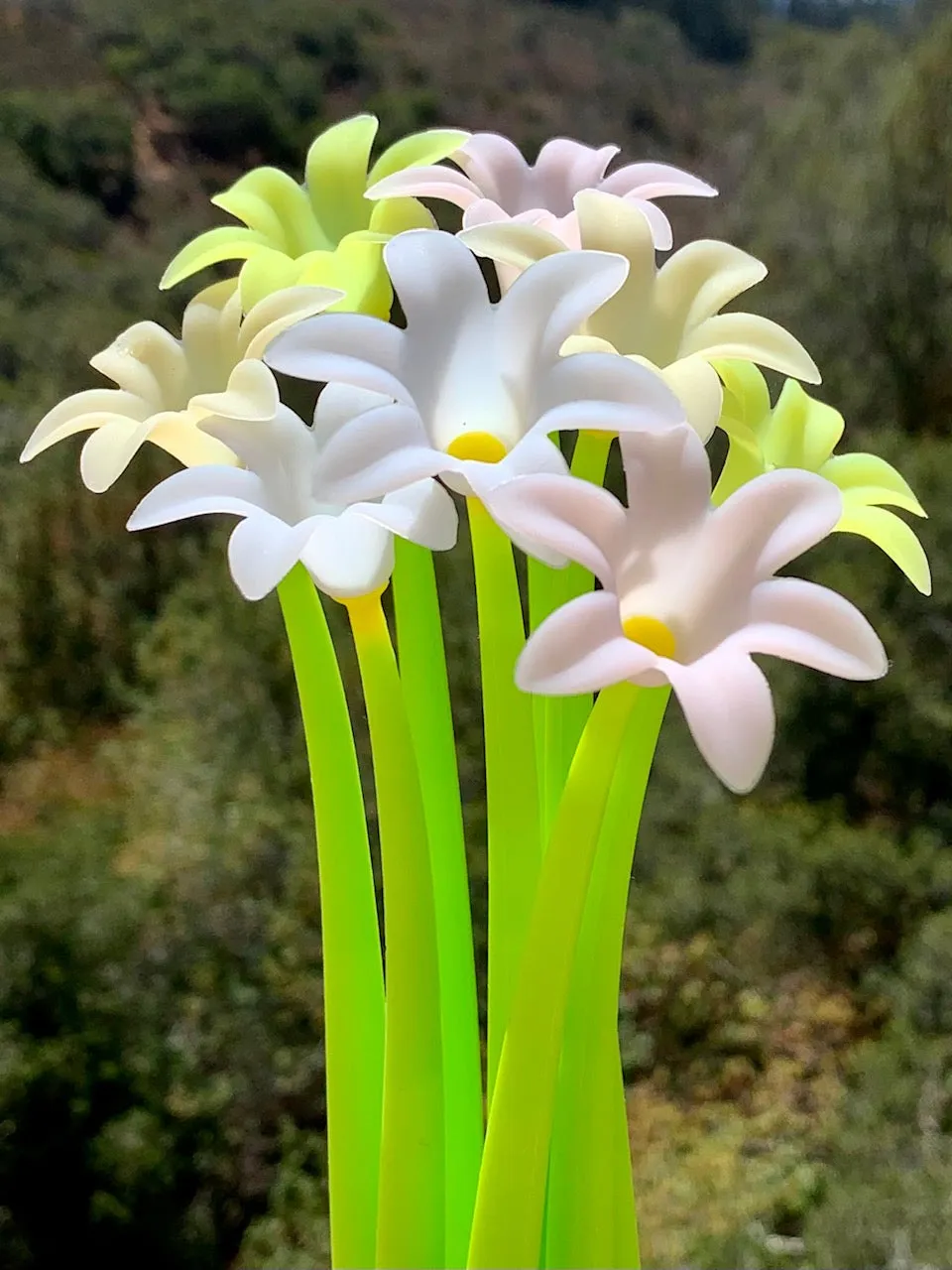 22414 LILY FLOWER GEL PEN-48