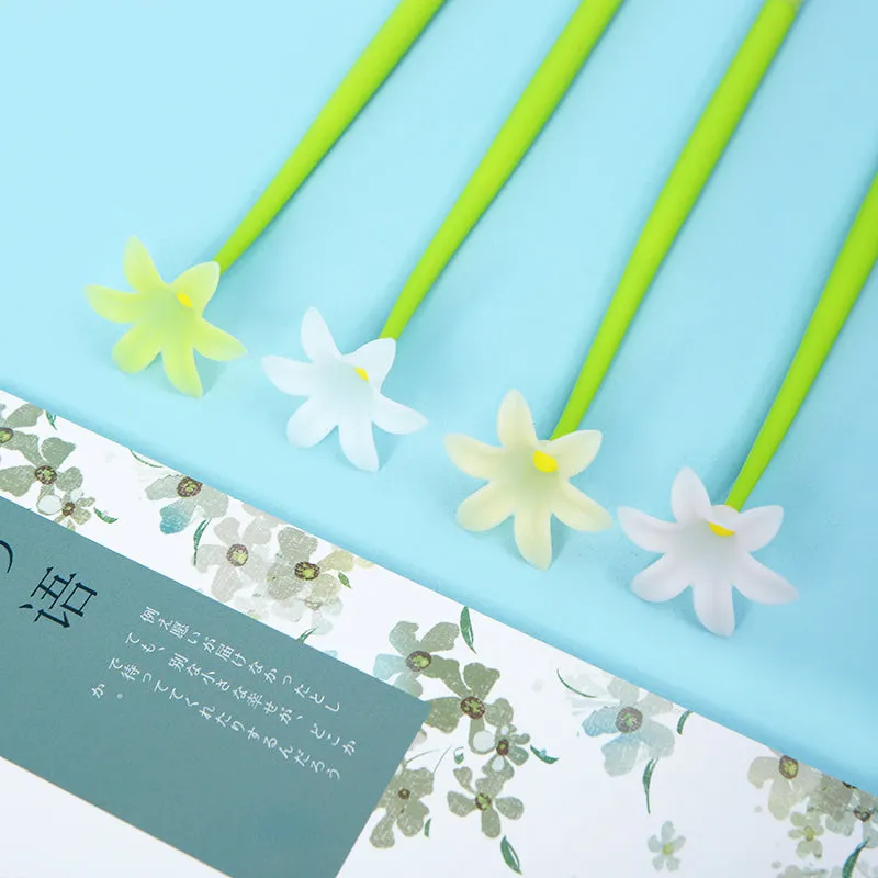 22414 LILY FLOWER GEL PEN-48