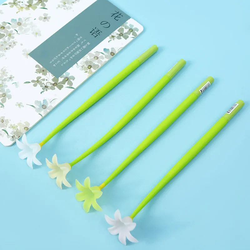 22414 LILY FLOWER GEL PEN-48