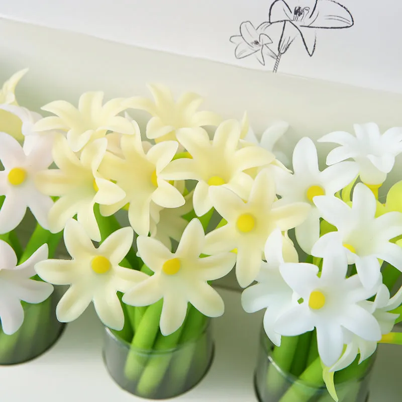 22414 LILY FLOWER GEL PEN-48