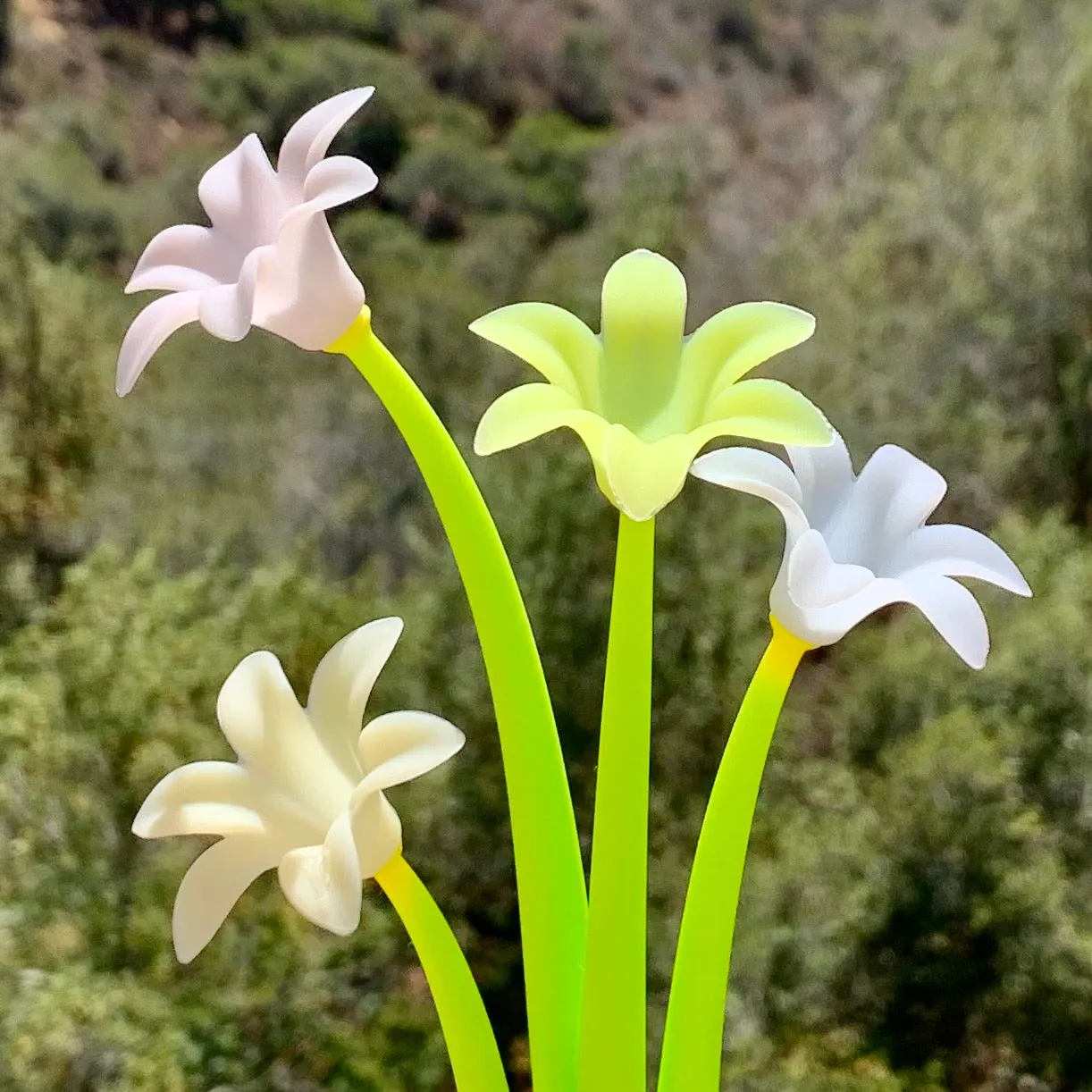 22414 LILY FLOWER GEL PEN-48