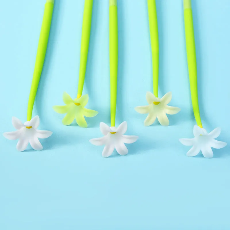 22414 LILY FLOWER GEL PEN-48