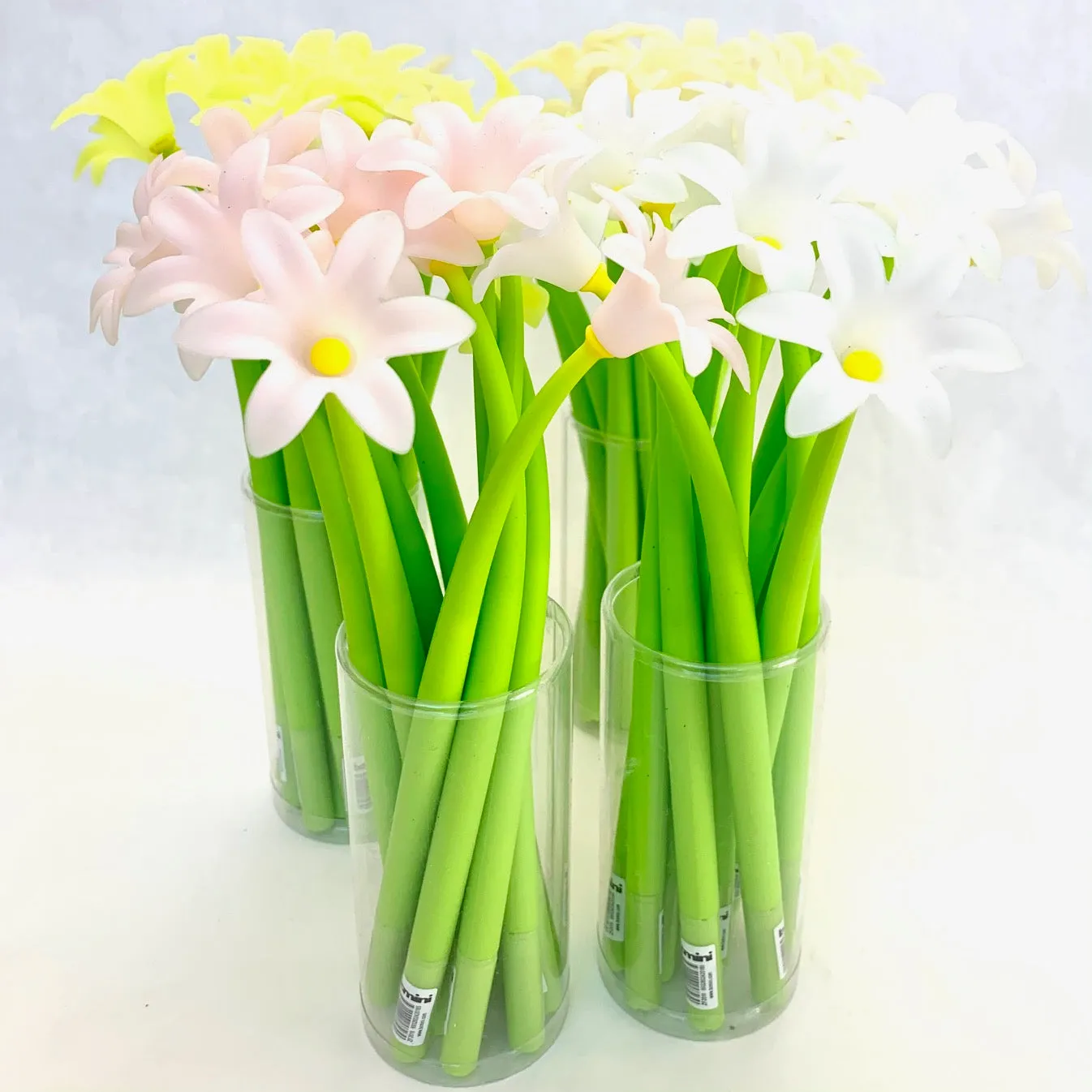 22414 LILY FLOWER GEL PEN-48