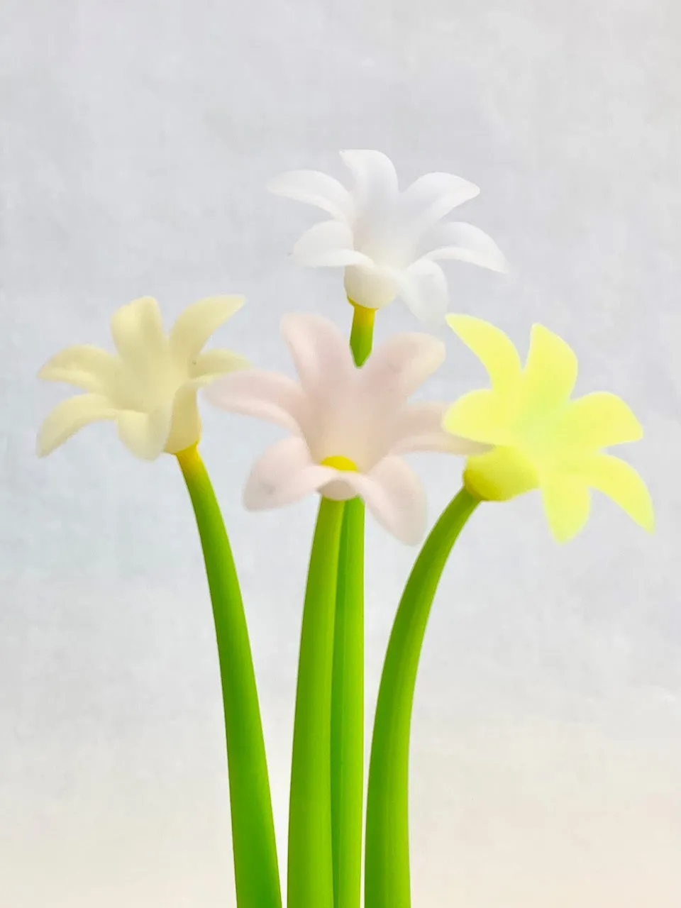 22414 LILY FLOWER GEL PEN-48