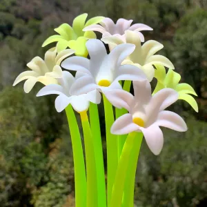 22414 LILY FLOWER GEL PEN-48