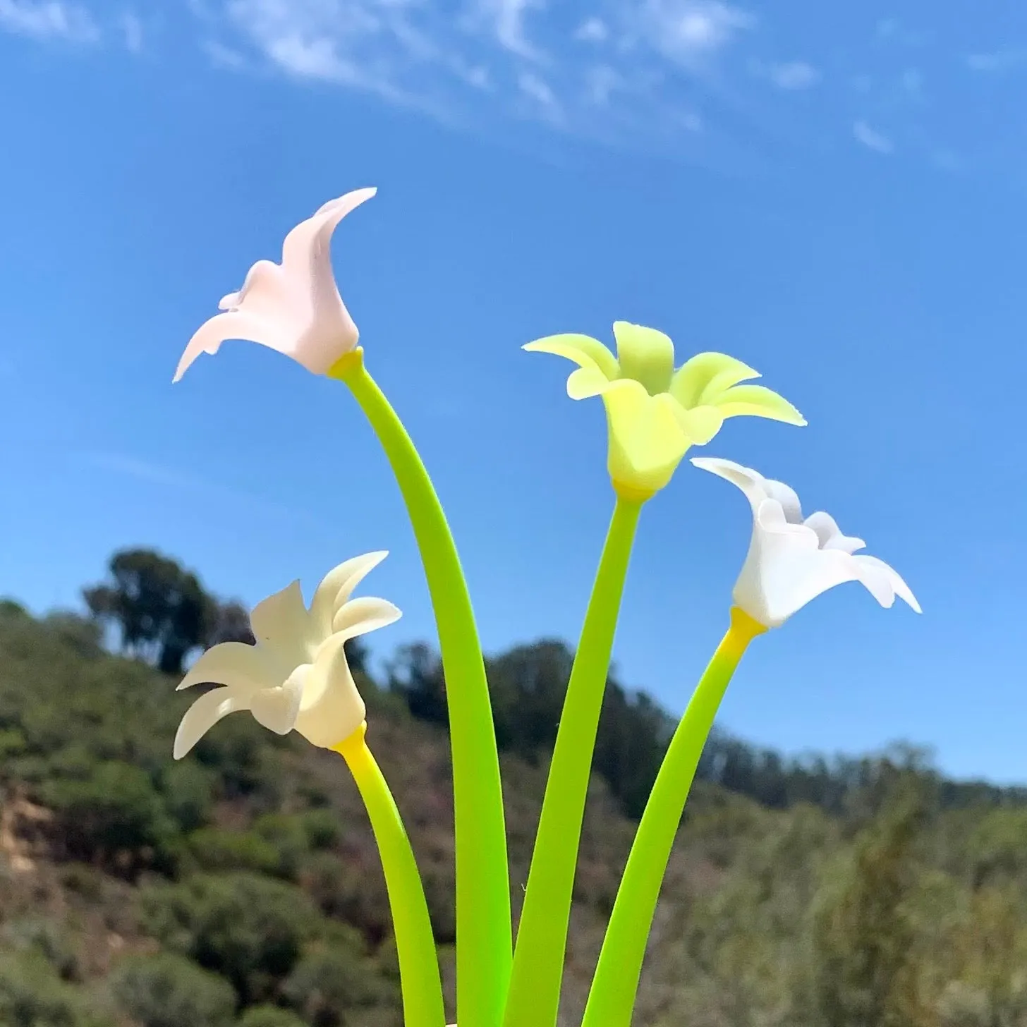 22414 LILY FLOWER GEL PEN-48