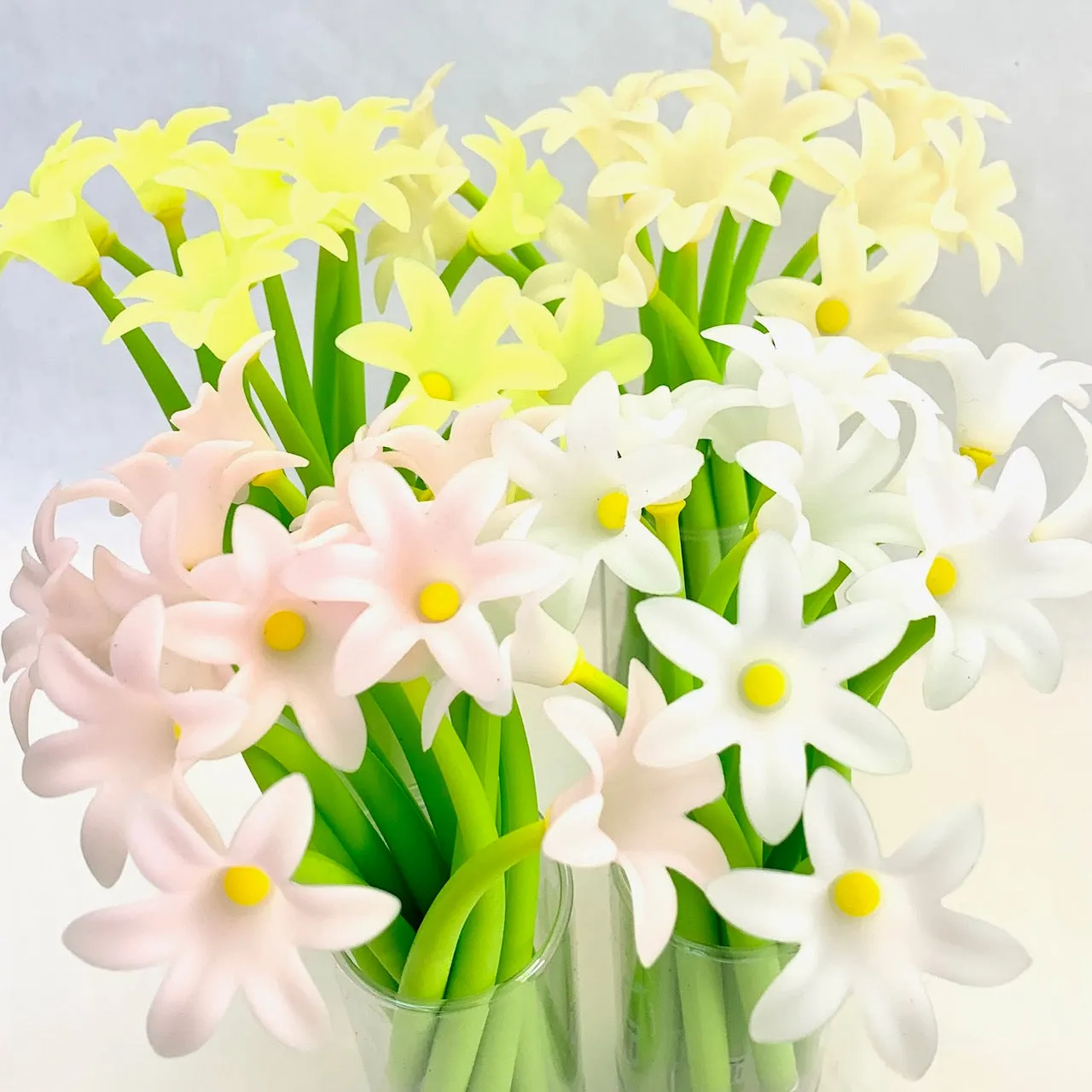 22414 LILY FLOWER GEL PEN-48