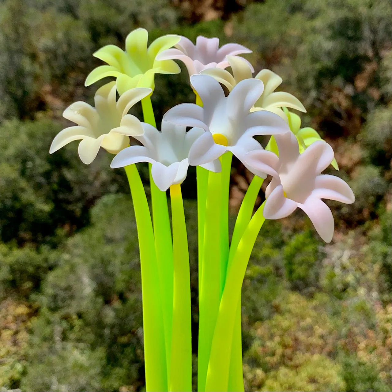 22414 LILY FLOWER GEL PEN-48