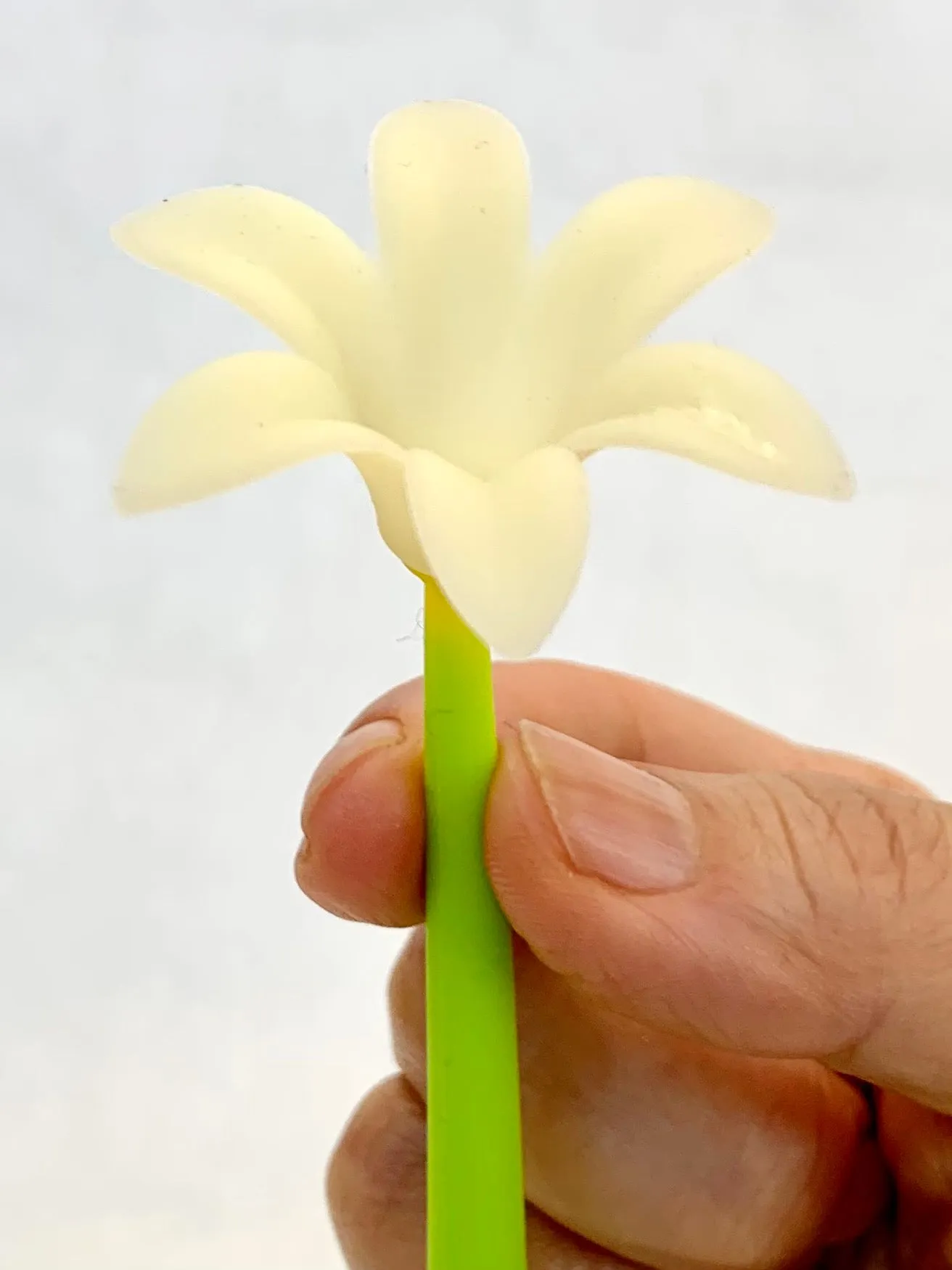 22414 LILY FLOWER GEL PEN-48