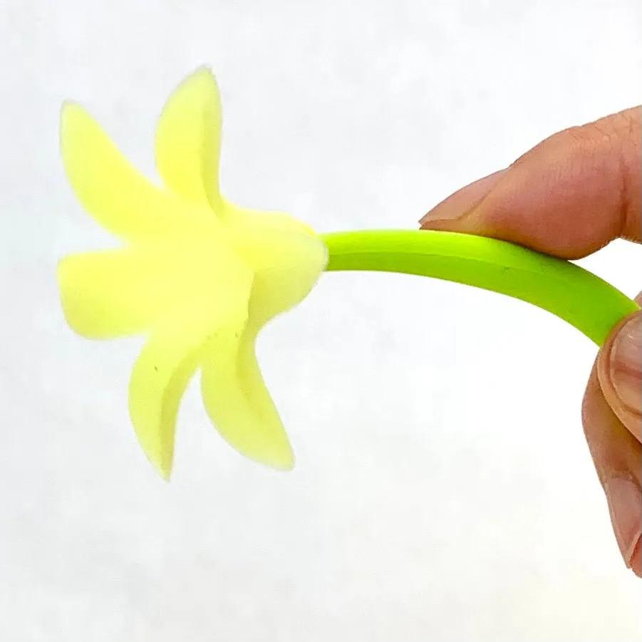 22414 LILY FLOWER GEL PEN-48