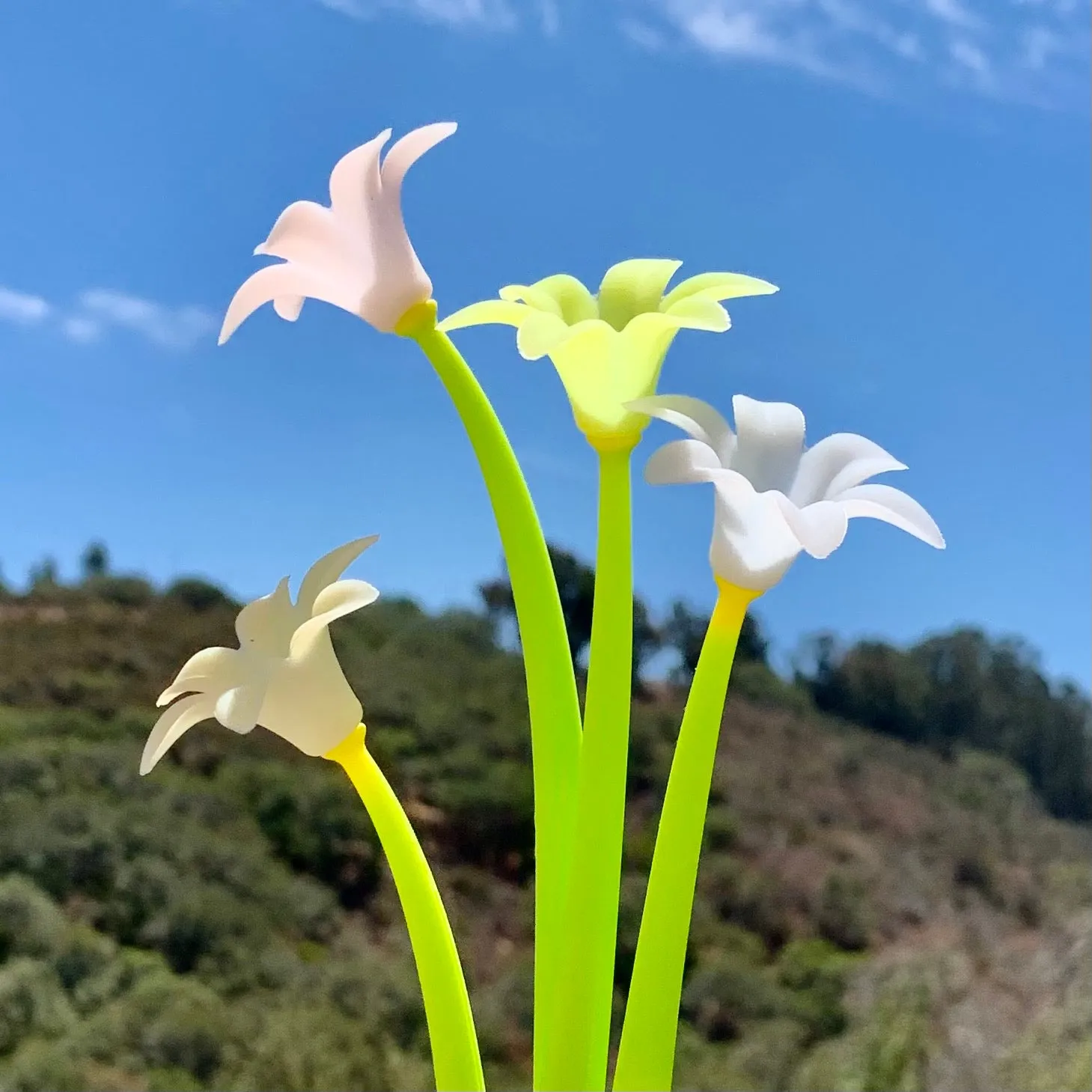 22414 LILY FLOWER GEL PEN-48