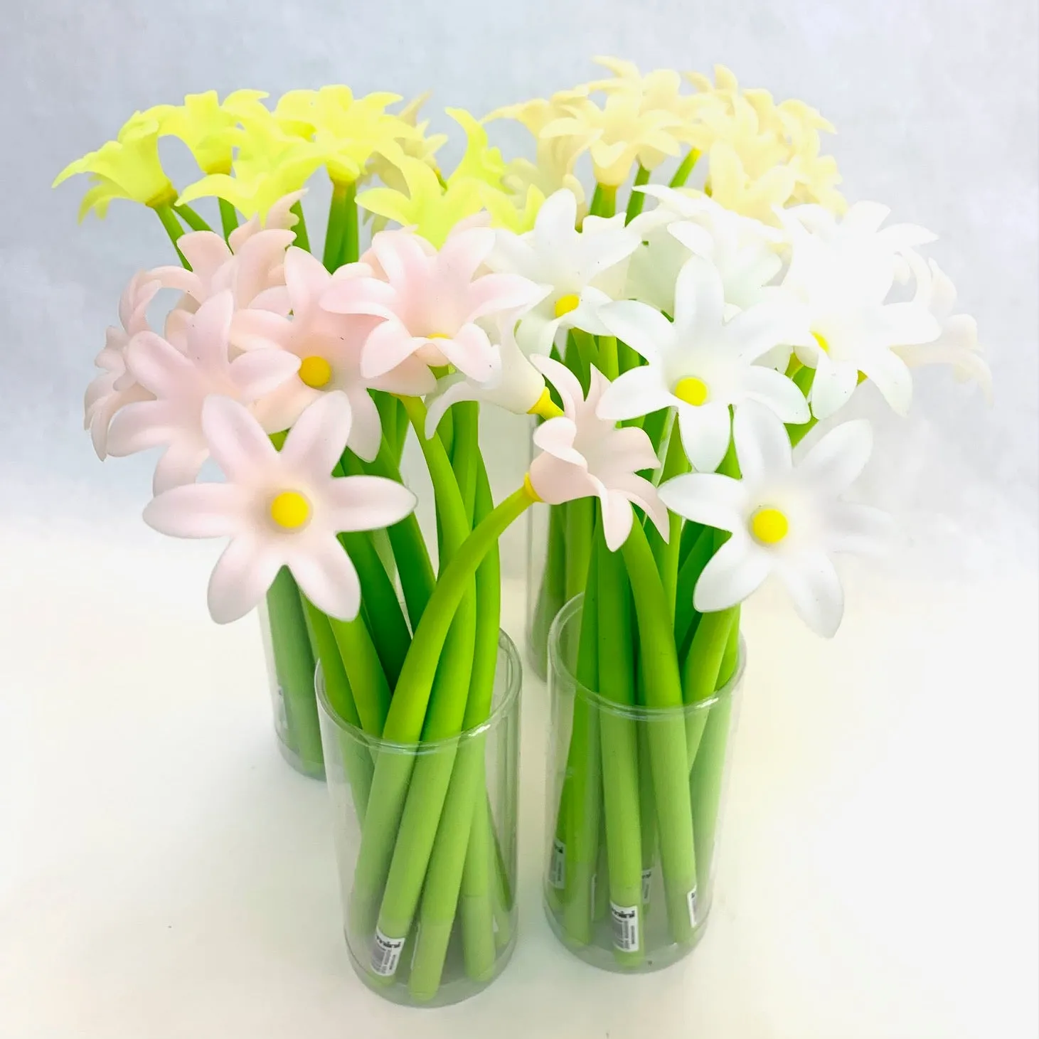 22414 LILY FLOWER GEL PEN-48