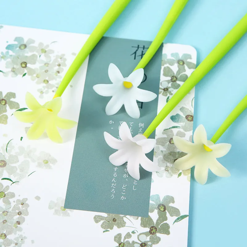 22414 LILY FLOWER GEL PEN-48