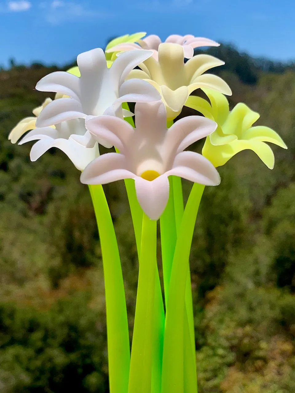 22414 LILY FLOWER GEL PEN-48