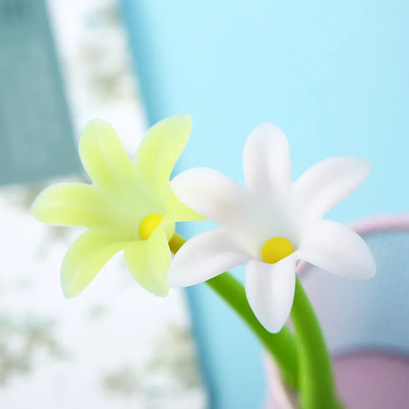 22414 LILY FLOWER GEL PEN-48