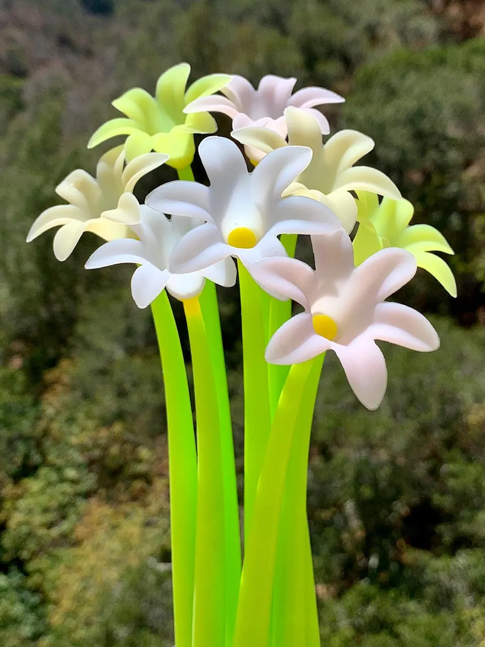 22414 LILY FLOWER GEL PEN-48